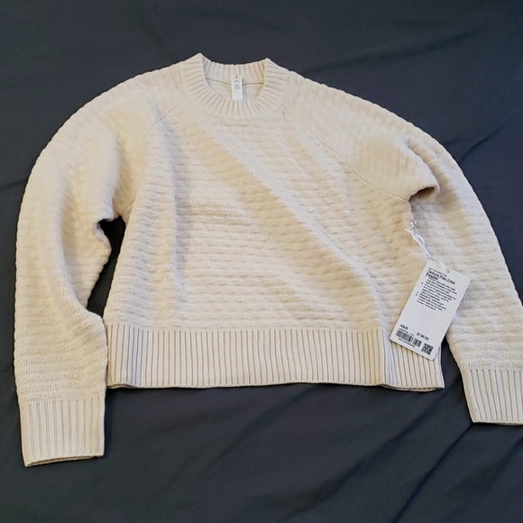 Texture Play Crew Sweater | Poshmark